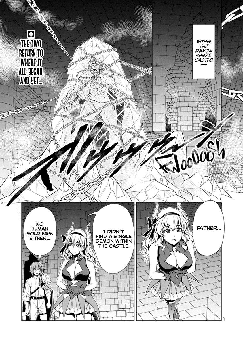 The Demon King's Daughter Is Way Too Easy chapter 37 page 2