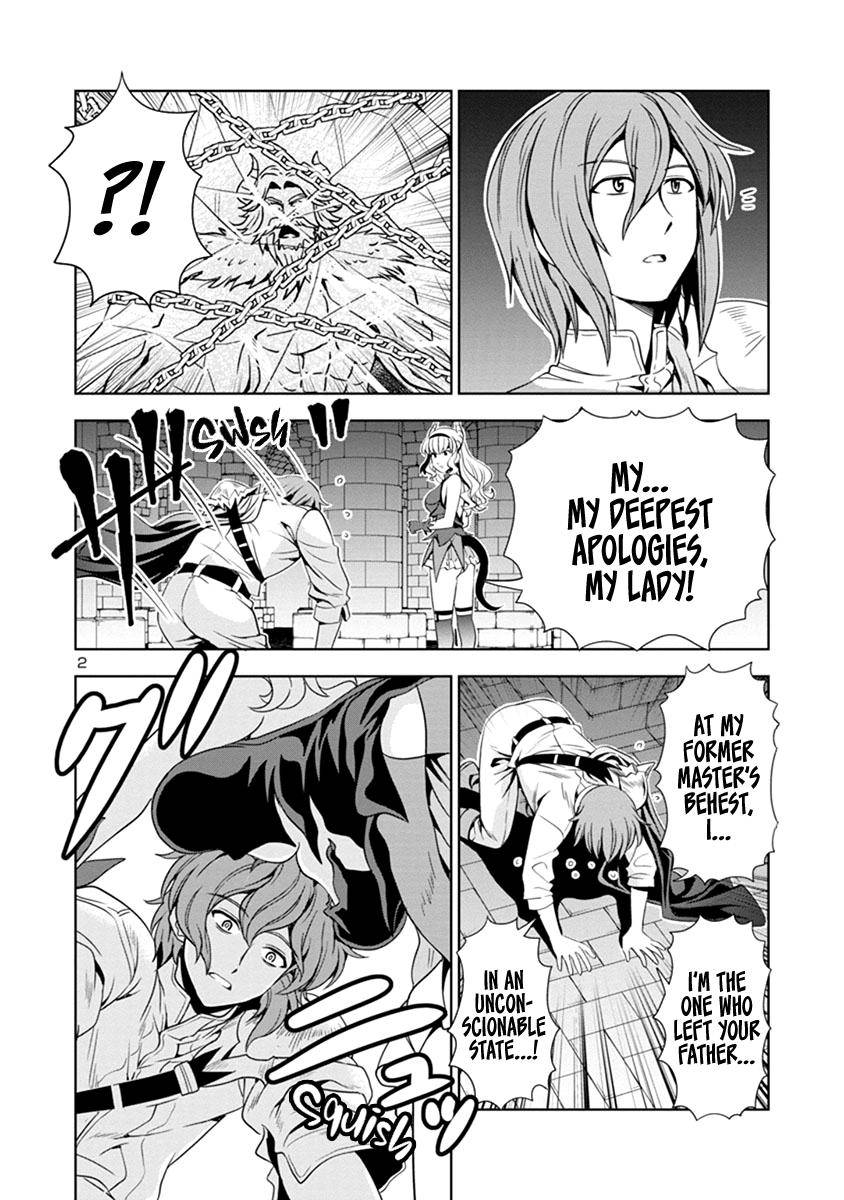 The Demon King's Daughter Is Way Too Easy chapter 37 page 3