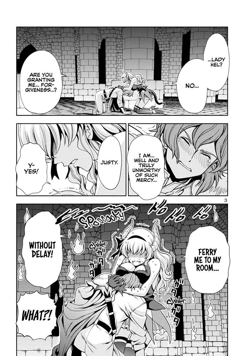 The Demon King's Daughter Is Way Too Easy chapter 37 page 4