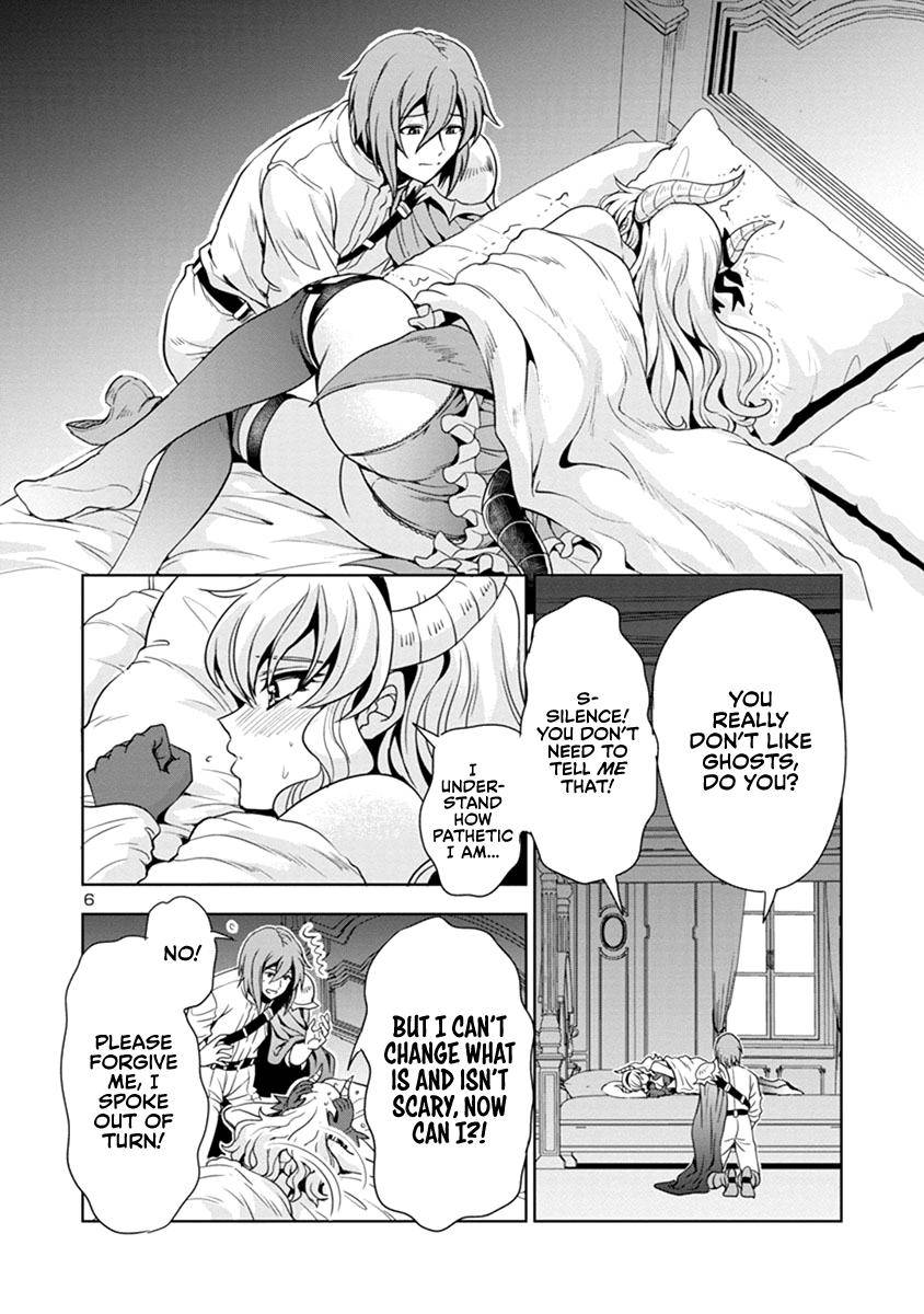 The Demon King's Daughter Is Way Too Easy chapter 37 page 7