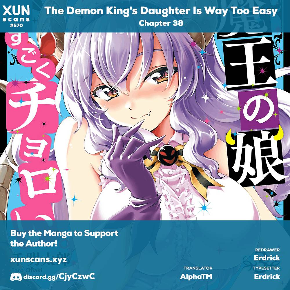 The Demon King's Daughter Is Way Too Easy chapter 38 page 1