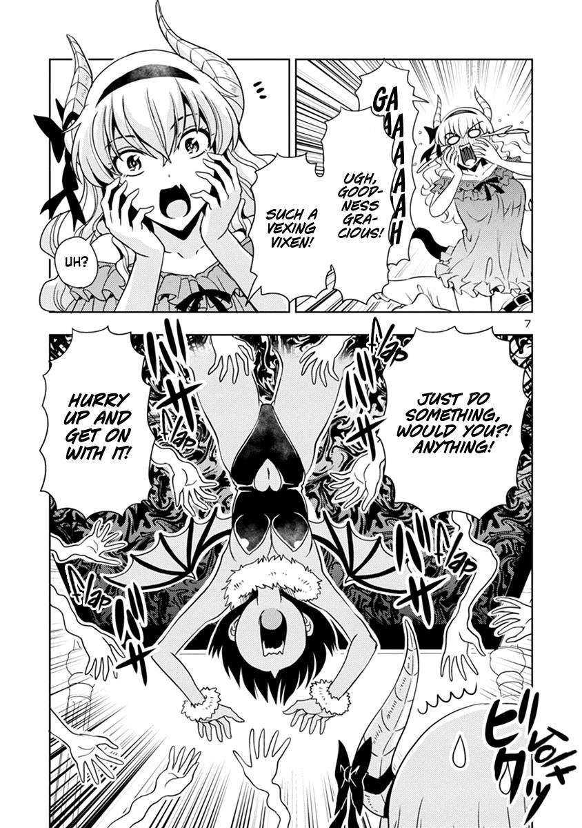 The Demon King's Daughter Is Way Too Easy chapter 38 page 8