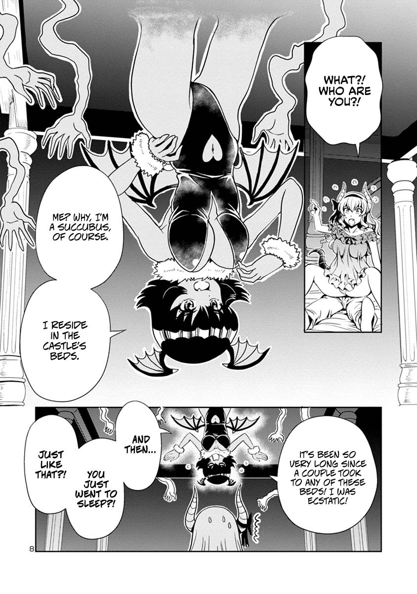 The Demon King's Daughter Is Way Too Easy chapter 38 page 9