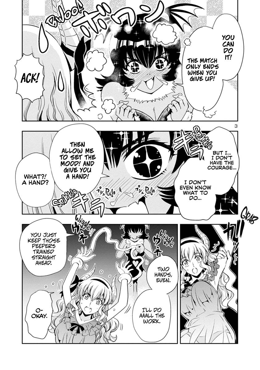 The Demon King's Daughter Is Way Too Easy chapter 39 page 4