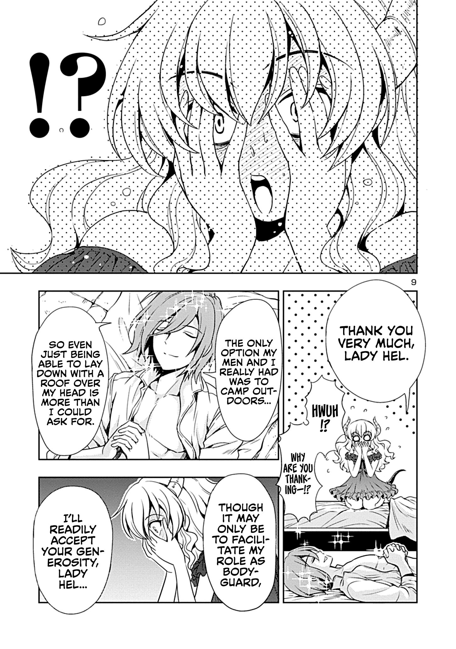 The Demon King's Daughter Is Way Too Easy chapter 4 page 10