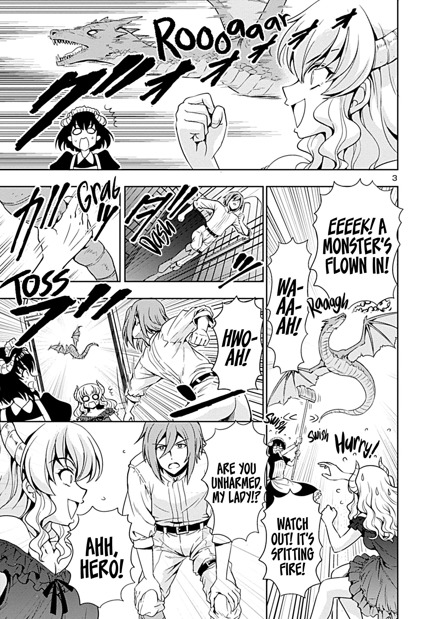 The Demon King's Daughter Is Way Too Easy chapter 4 page 4