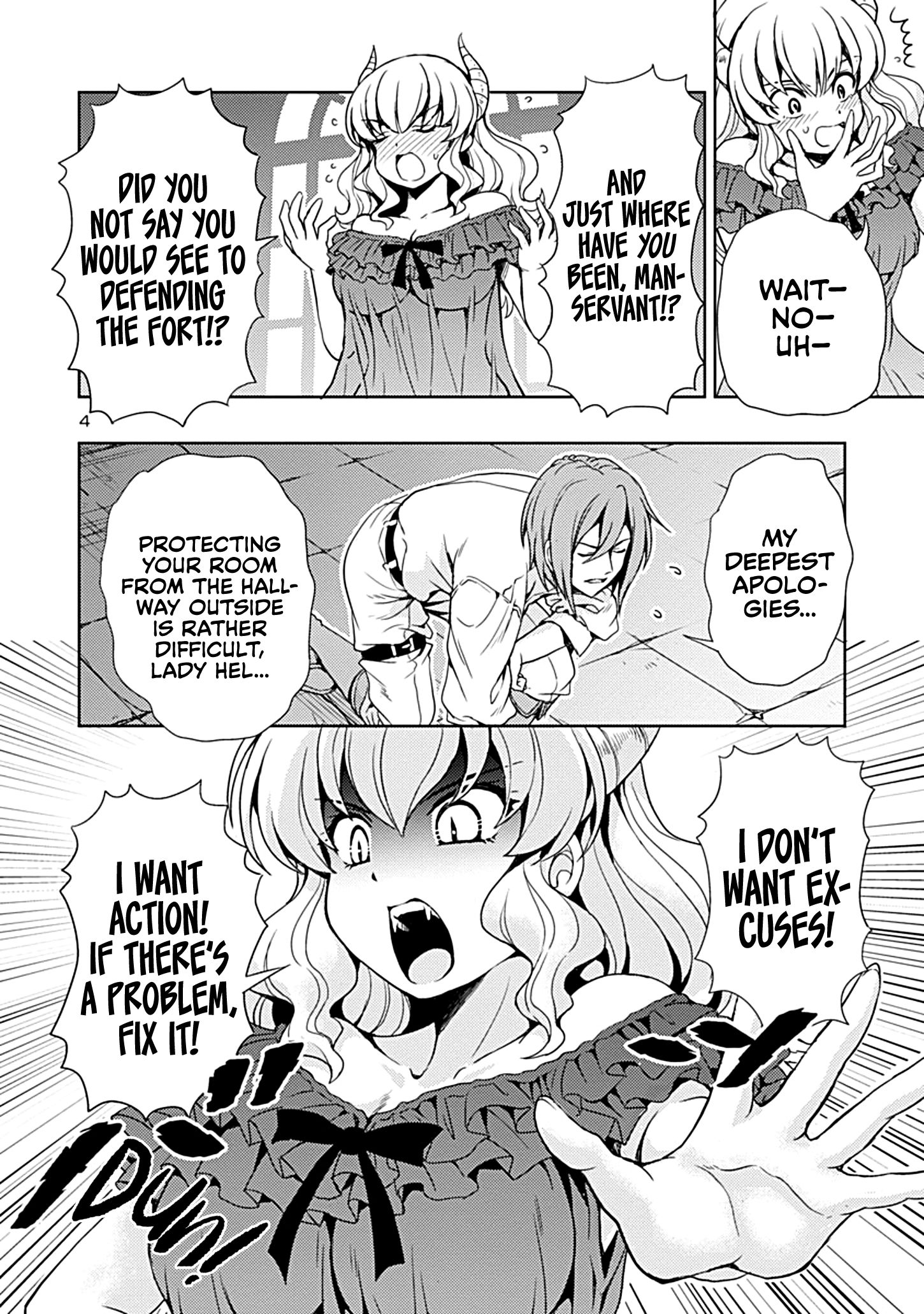 The Demon King's Daughter Is Way Too Easy chapter 4 page 5