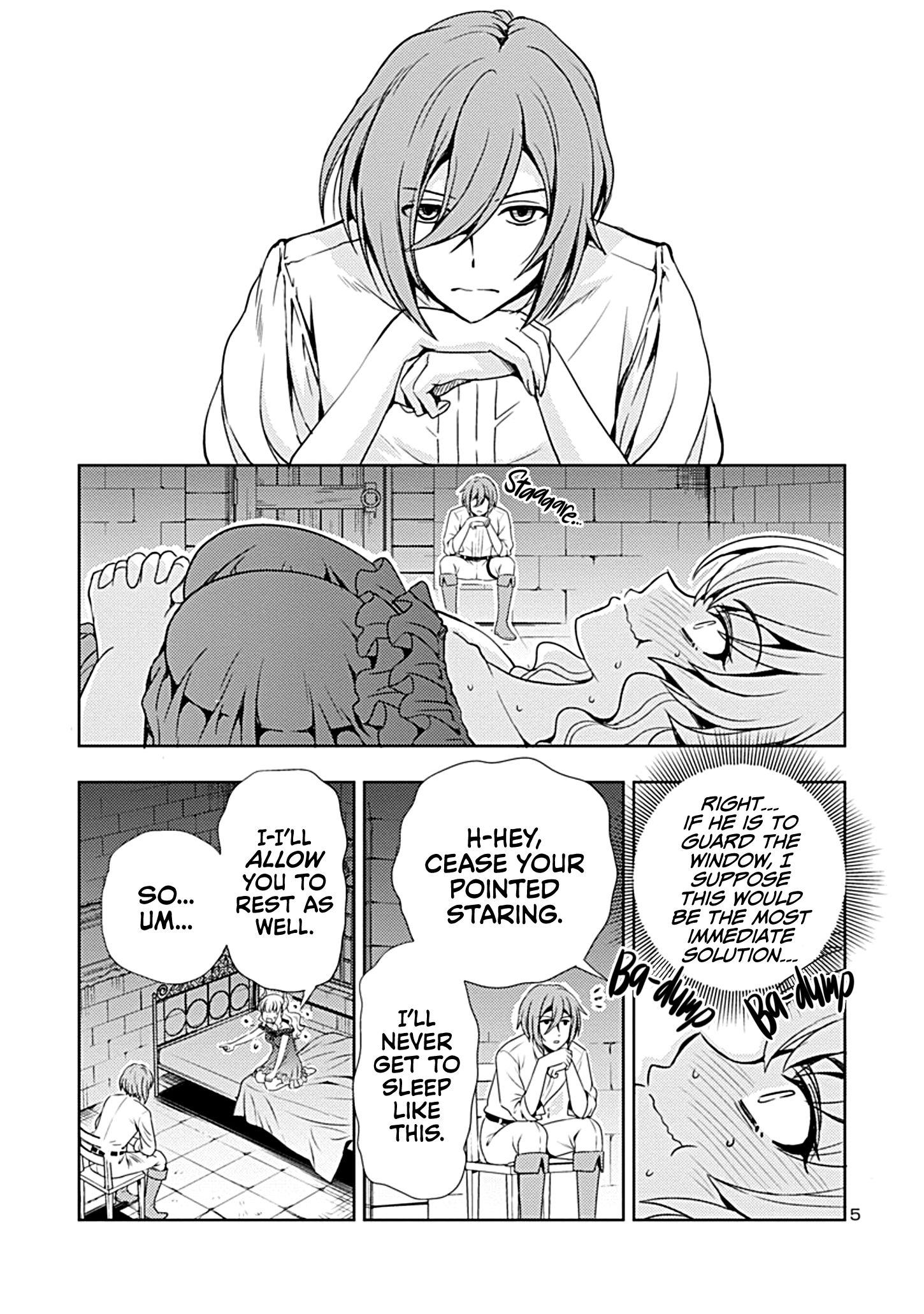 The Demon King's Daughter Is Way Too Easy chapter 4 page 6