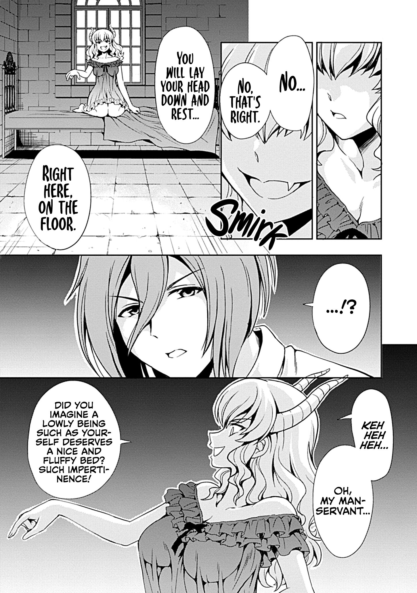 The Demon King's Daughter Is Way Too Easy chapter 4 page 7