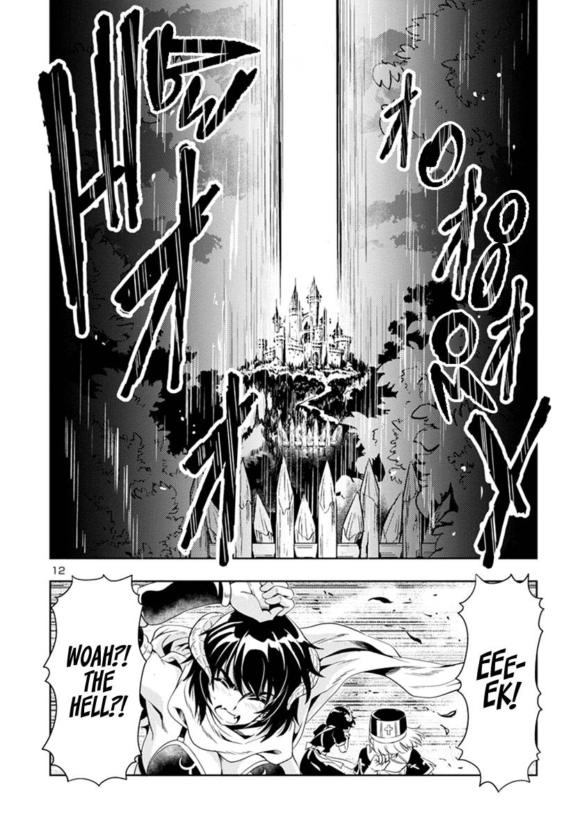 The Demon King's Daughter Is Way Too Easy chapter 40 page 13