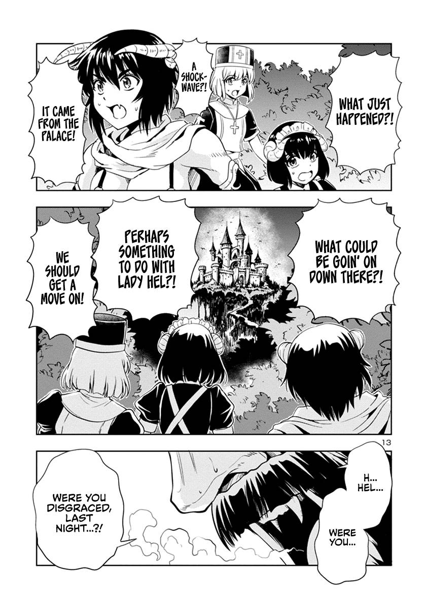 The Demon King's Daughter Is Way Too Easy chapter 40 page 14