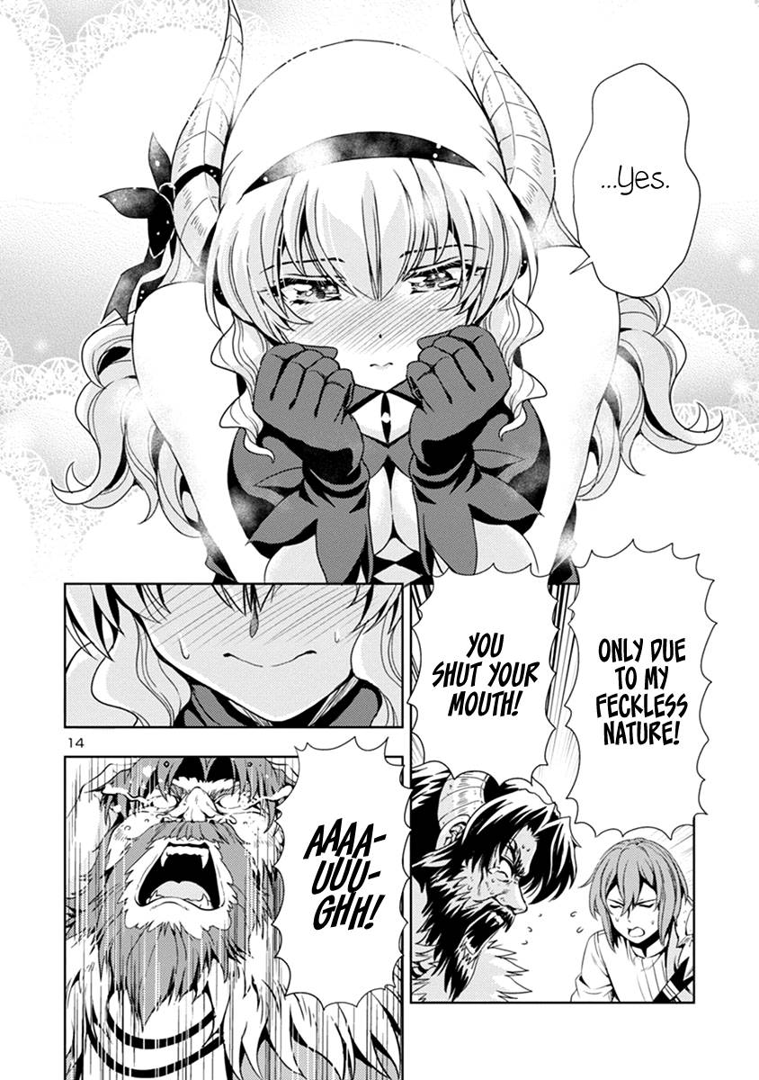 The Demon King's Daughter Is Way Too Easy chapter 40 page 15