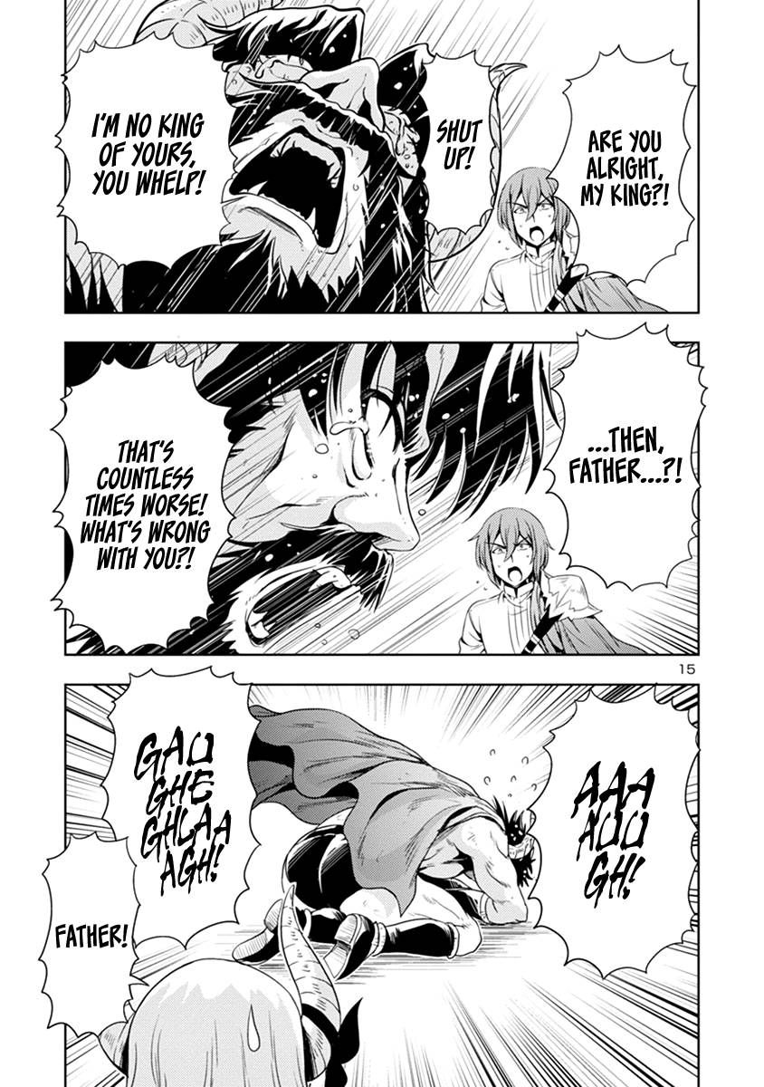 The Demon King's Daughter Is Way Too Easy chapter 40 page 16