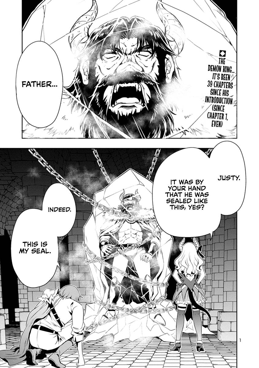 The Demon King's Daughter Is Way Too Easy chapter 40 page 2