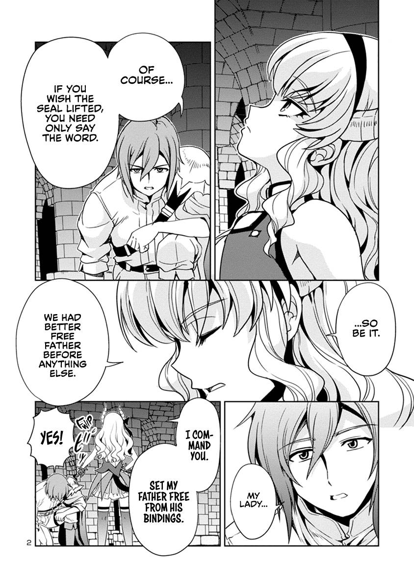 The Demon King's Daughter Is Way Too Easy chapter 40 page 3