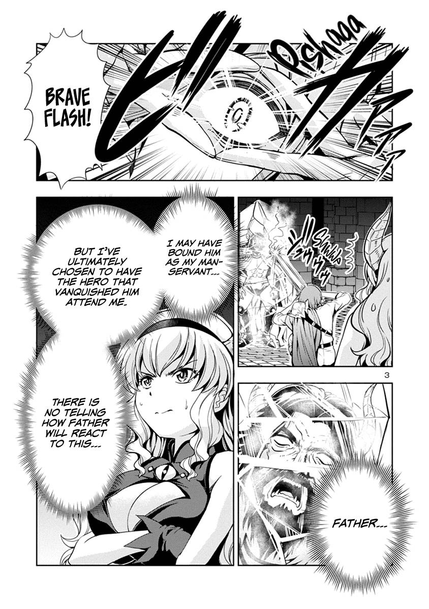 The Demon King's Daughter Is Way Too Easy chapter 40 page 4