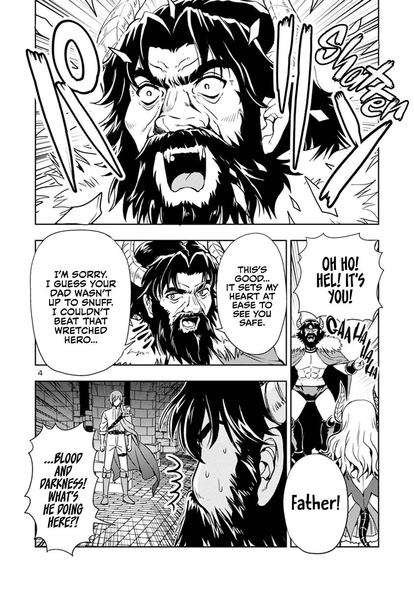 The Demon King's Daughter Is Way Too Easy chapter 40 page 5