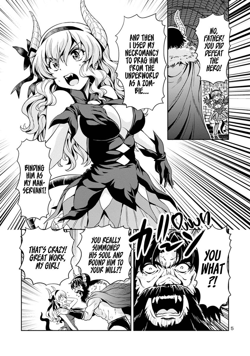 The Demon King's Daughter Is Way Too Easy chapter 40 page 6