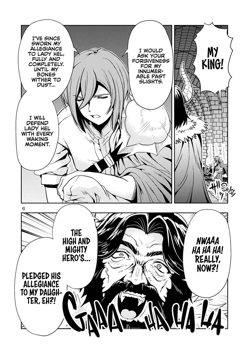 The Demon King's Daughter Is Way Too Easy chapter 40 page 7