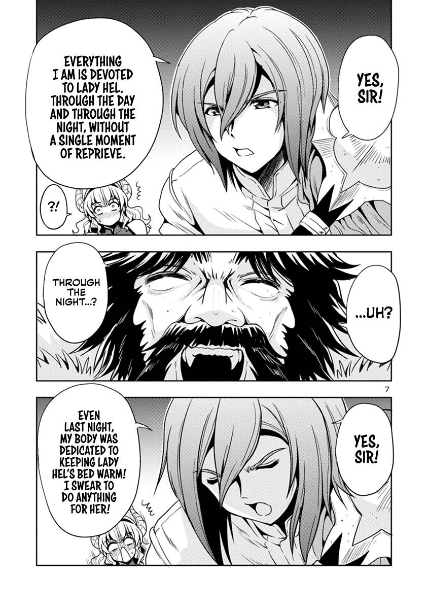 The Demon King's Daughter Is Way Too Easy chapter 40 page 8