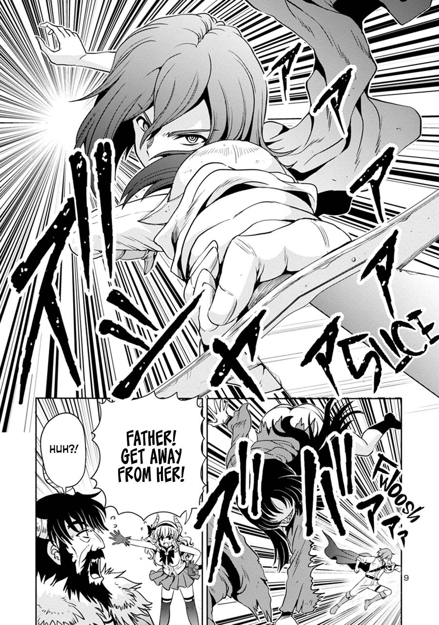 The Demon King's Daughter Is Way Too Easy chapter 41 page 10