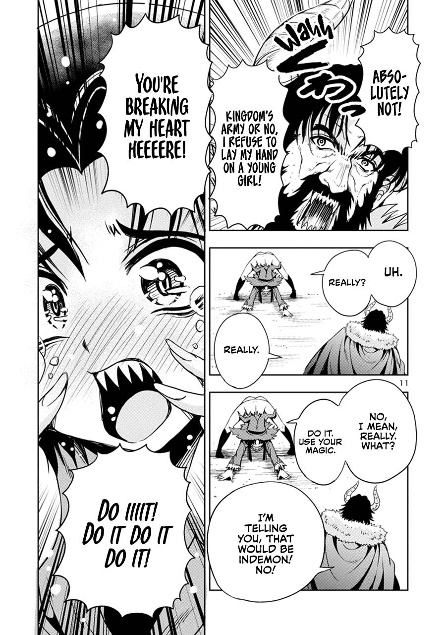 The Demon King's Daughter Is Way Too Easy chapter 41 page 12