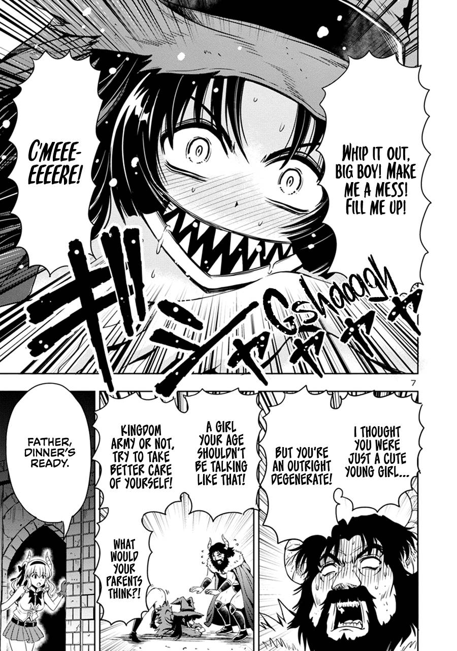 The Demon King's Daughter Is Way Too Easy chapter 41 page 8