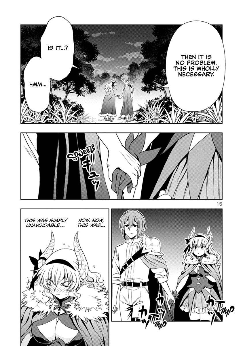The Demon King's Daughter Is Way Too Easy chapter 42 page 16