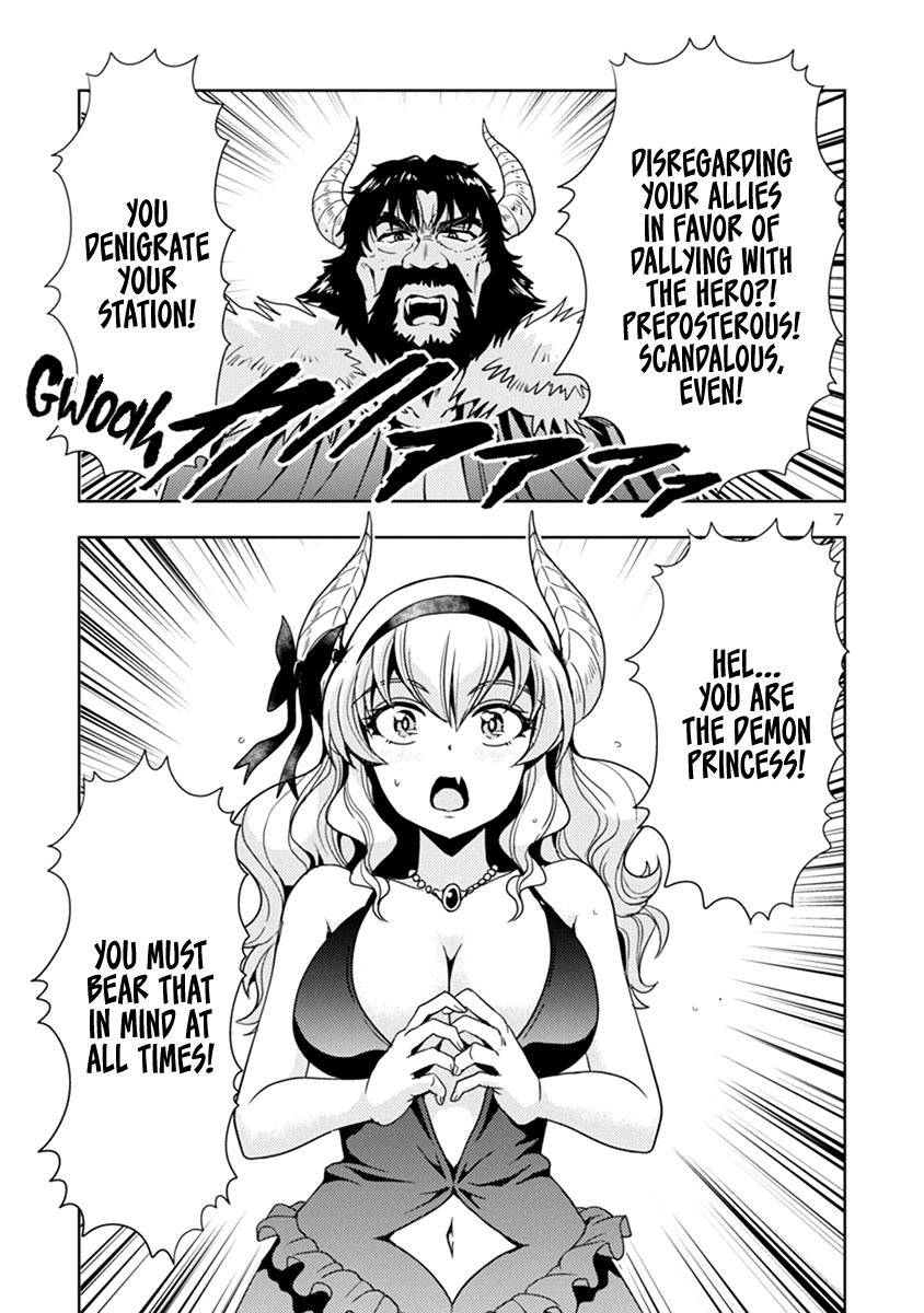 The Demon King's Daughter Is Way Too Easy chapter 42 page 8