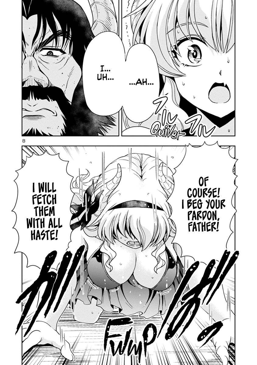 The Demon King's Daughter Is Way Too Easy chapter 42 page 9