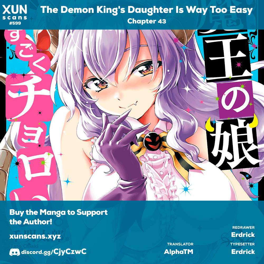 The Demon King's Daughter Is Way Too Easy chapter 43 page 1