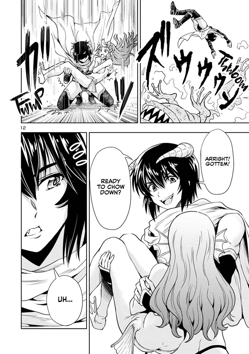 The Demon King's Daughter Is Way Too Easy chapter 43 page 13