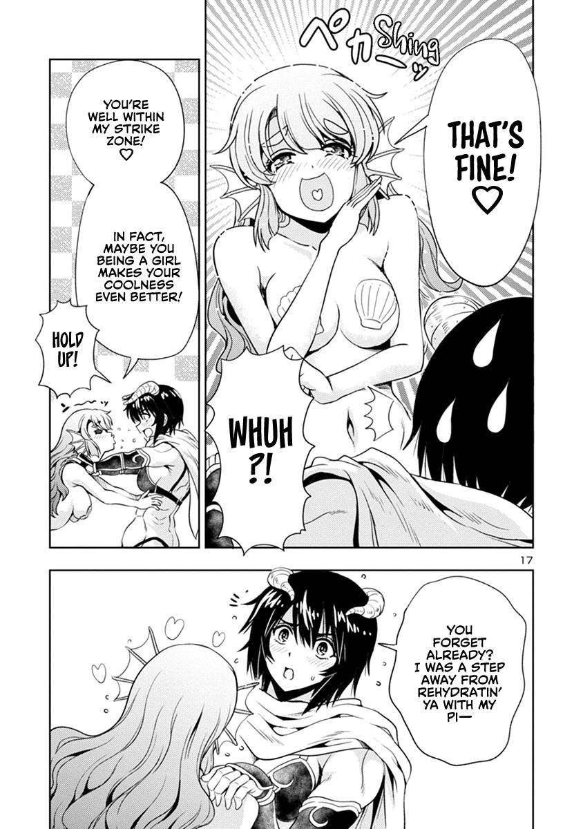 The Demon King's Daughter Is Way Too Easy chapter 43 page 18