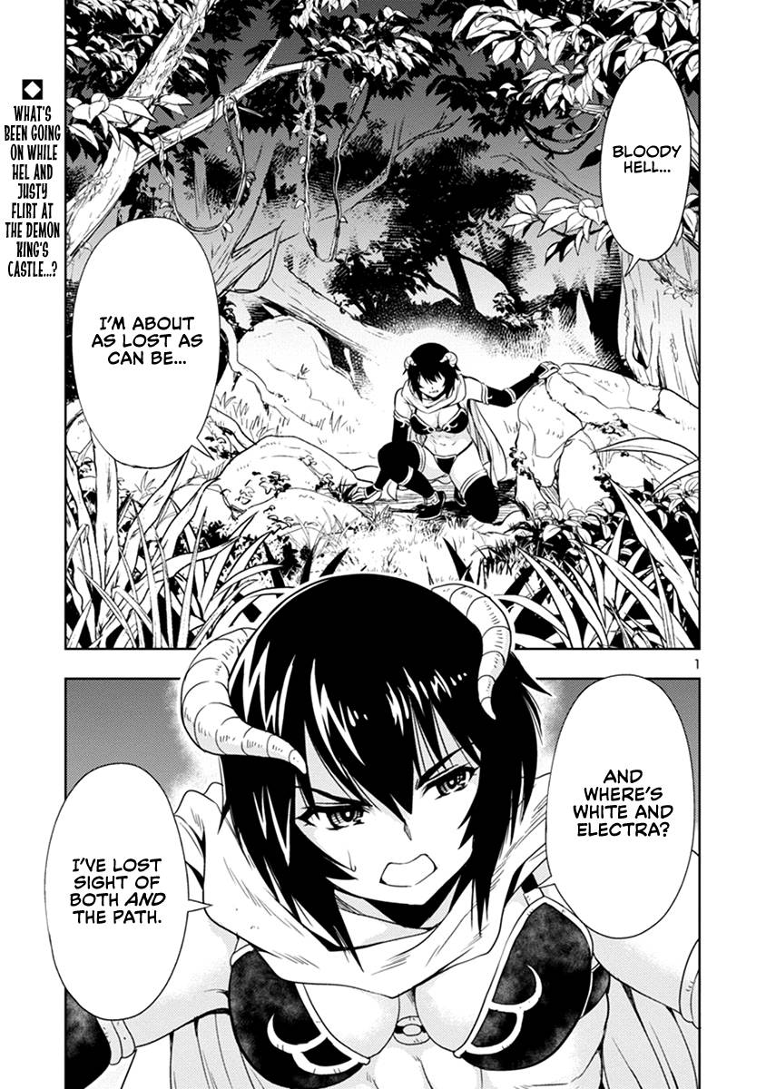 The Demon King's Daughter Is Way Too Easy chapter 43 page 2