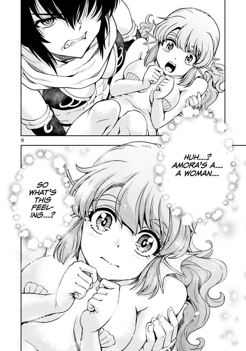 The Demon King's Daughter Is Way Too Easy chapter 43 page 9