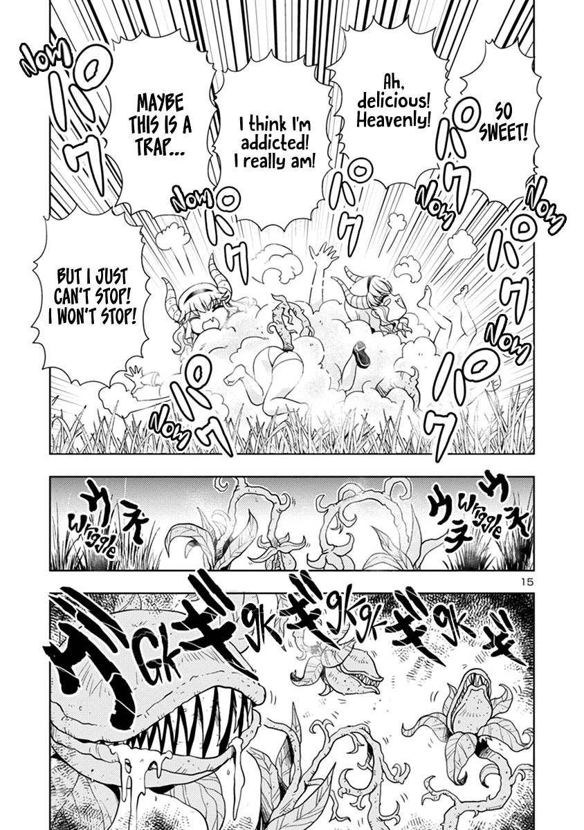 The Demon King's Daughter Is Way Too Easy chapter 44 page 15