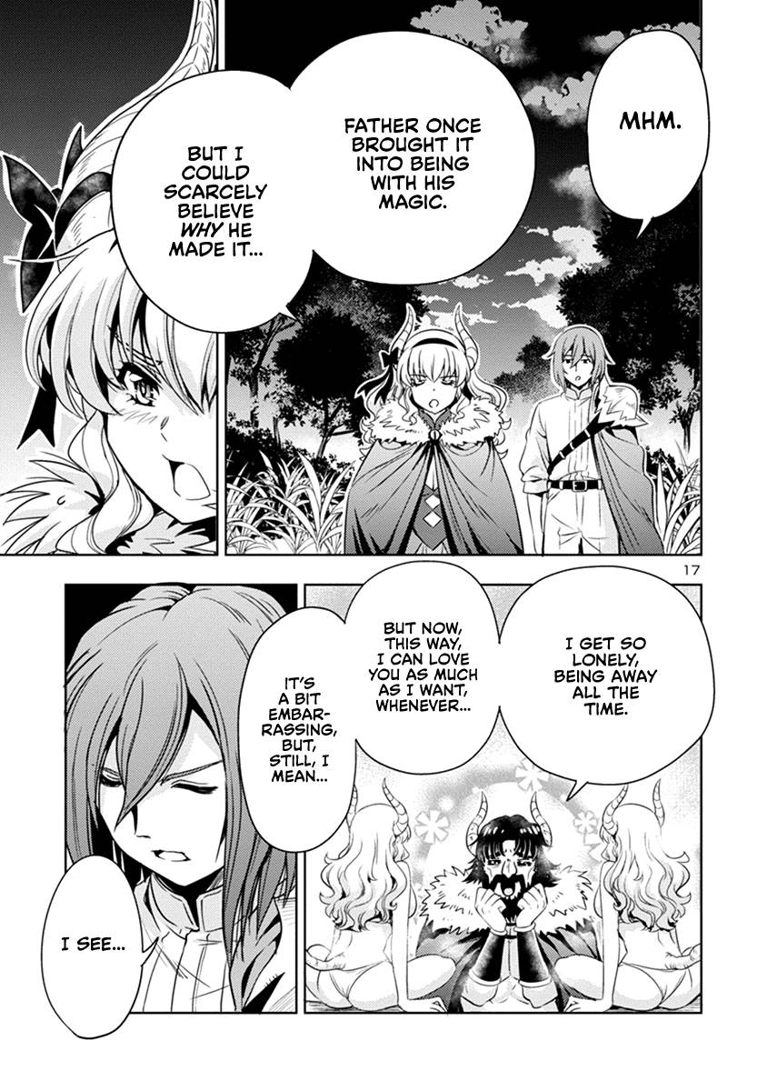 The Demon King's Daughter Is Way Too Easy chapter 44 page 17