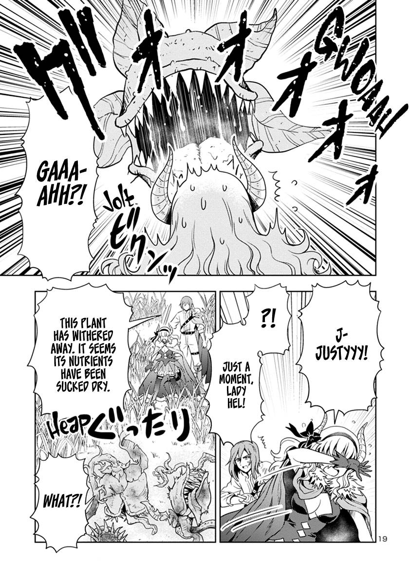 The Demon King's Daughter Is Way Too Easy chapter 44 page 19