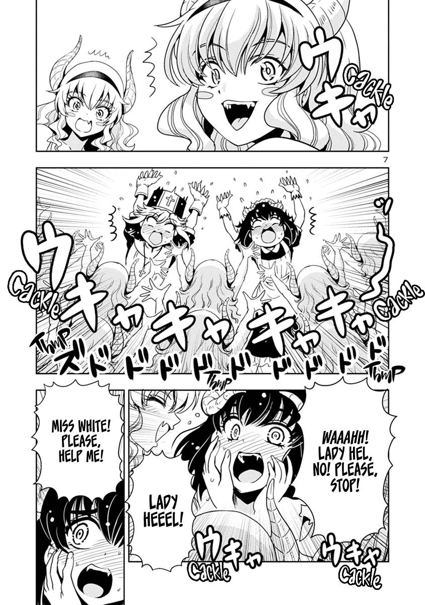 The Demon King's Daughter Is Way Too Easy chapter 44 page 7