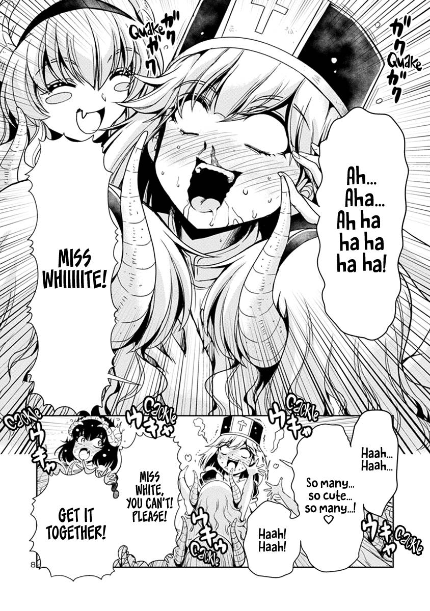 The Demon King's Daughter Is Way Too Easy chapter 44 page 8