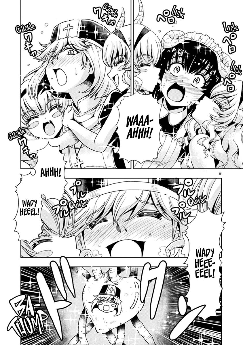 The Demon King's Daughter Is Way Too Easy chapter 44 page 9