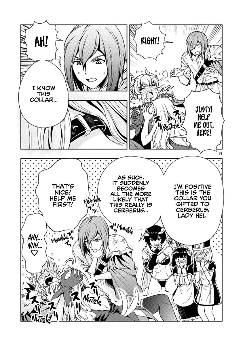 The Demon King's Daughter Is Way Too Easy chapter 45 page 10