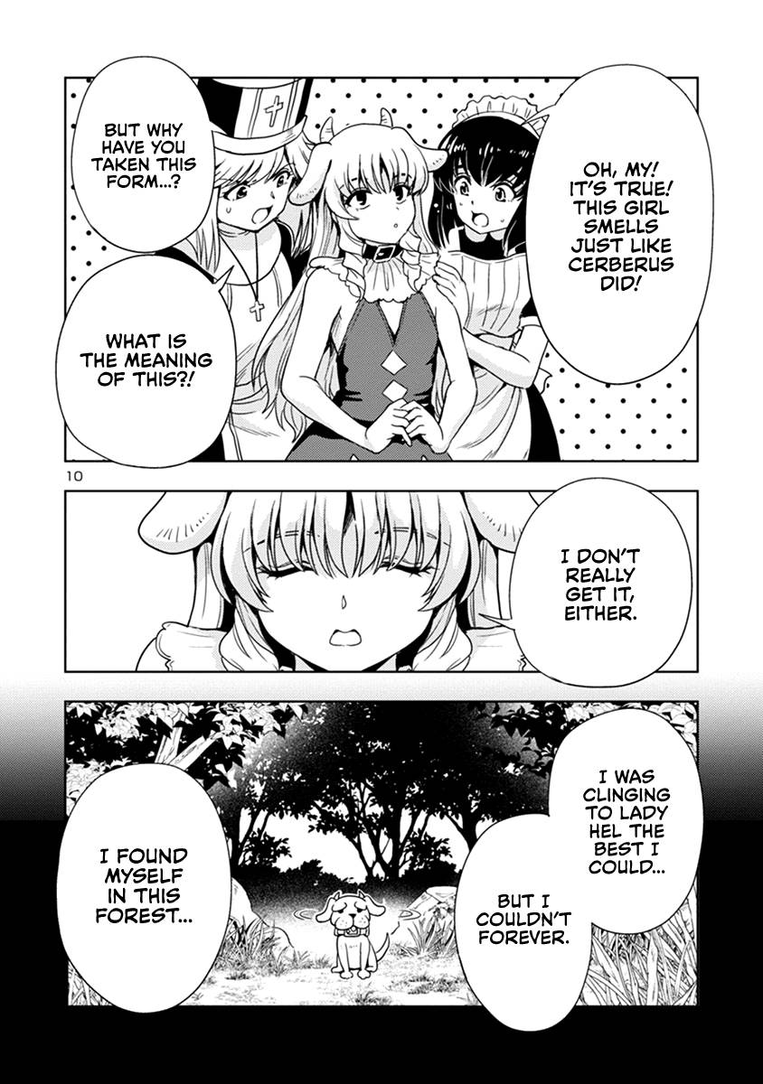 The Demon King's Daughter Is Way Too Easy chapter 45 page 11