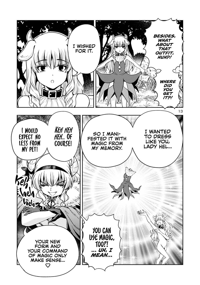 The Demon King's Daughter Is Way Too Easy chapter 45 page 14