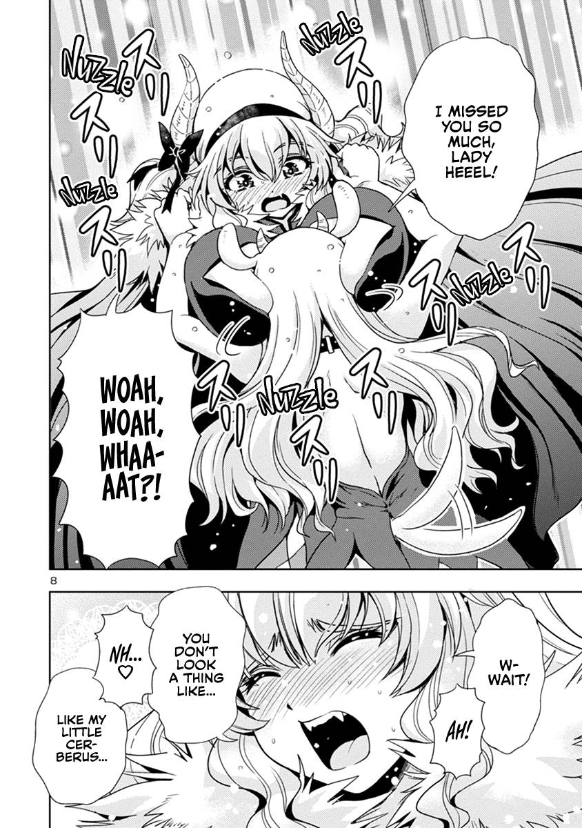 The Demon King's Daughter Is Way Too Easy chapter 45 page 9