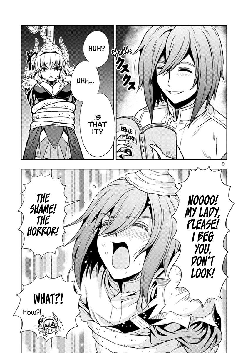 The Demon King's Daughter Is Way Too Easy chapter 46 page 10