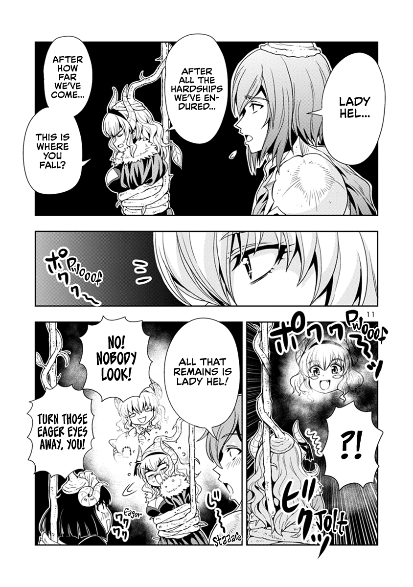 The Demon King's Daughter Is Way Too Easy chapter 46 page 12