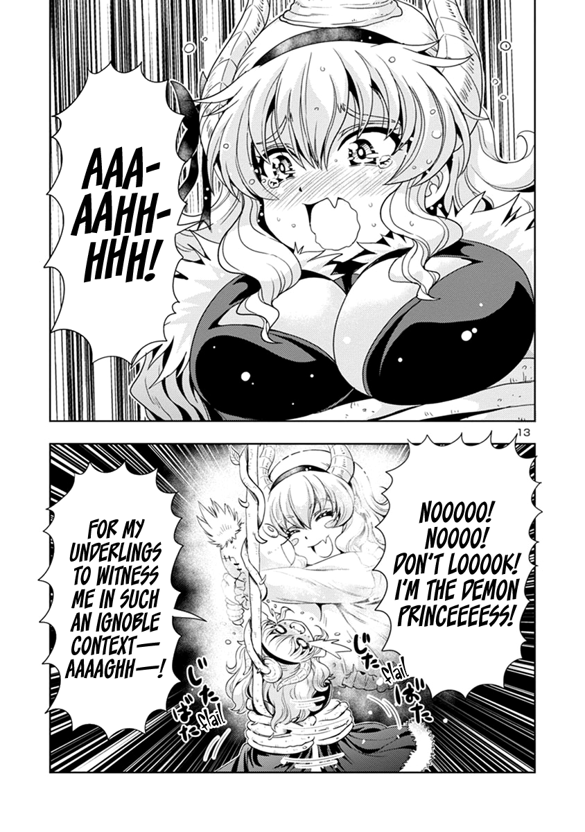 The Demon King's Daughter Is Way Too Easy chapter 46 page 14