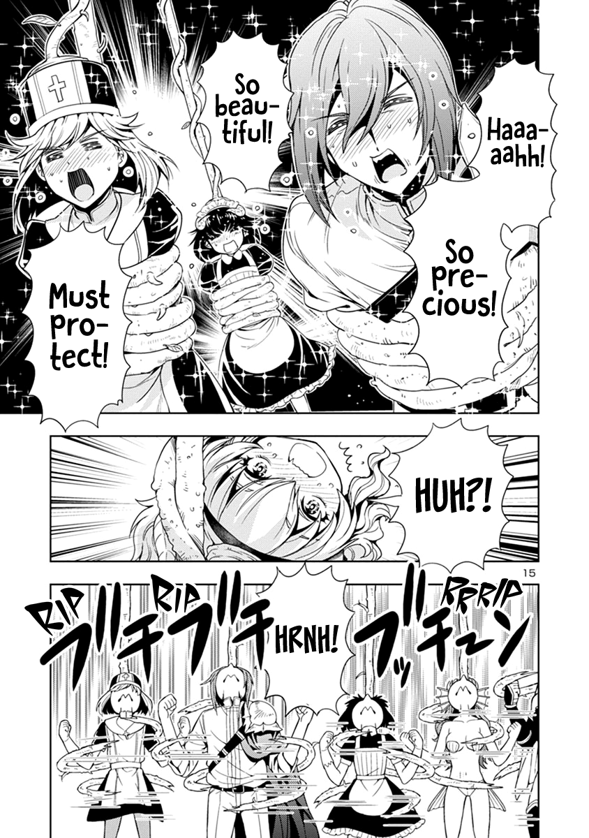 The Demon King's Daughter Is Way Too Easy chapter 46 page 16