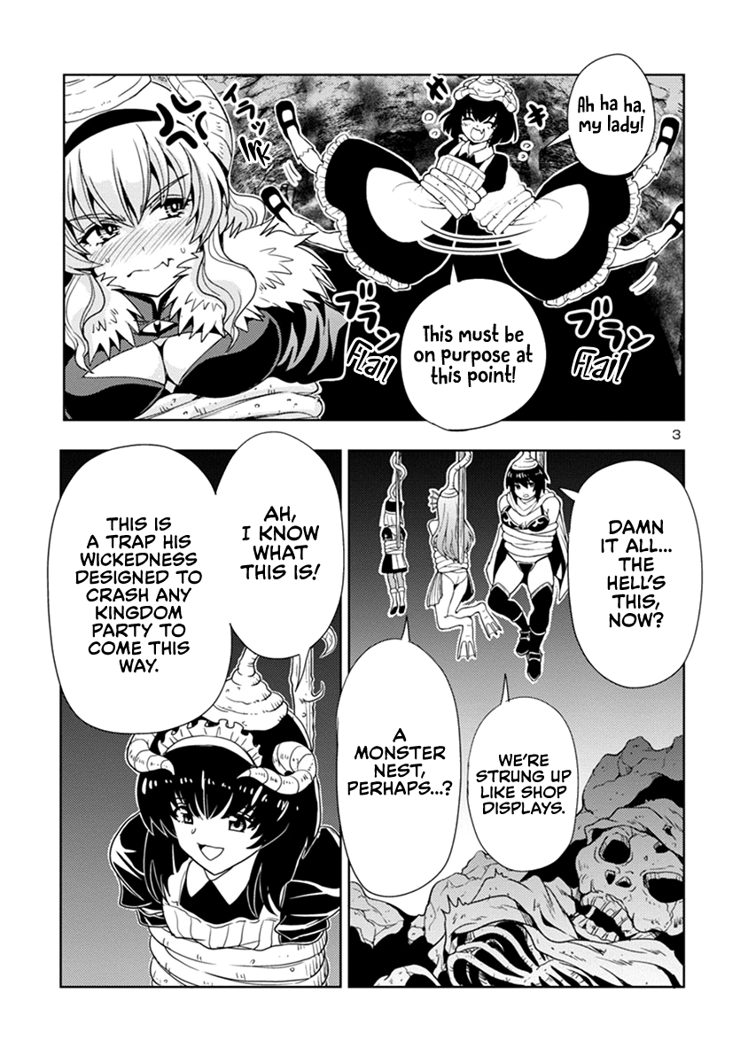 The Demon King's Daughter Is Way Too Easy chapter 46 page 4